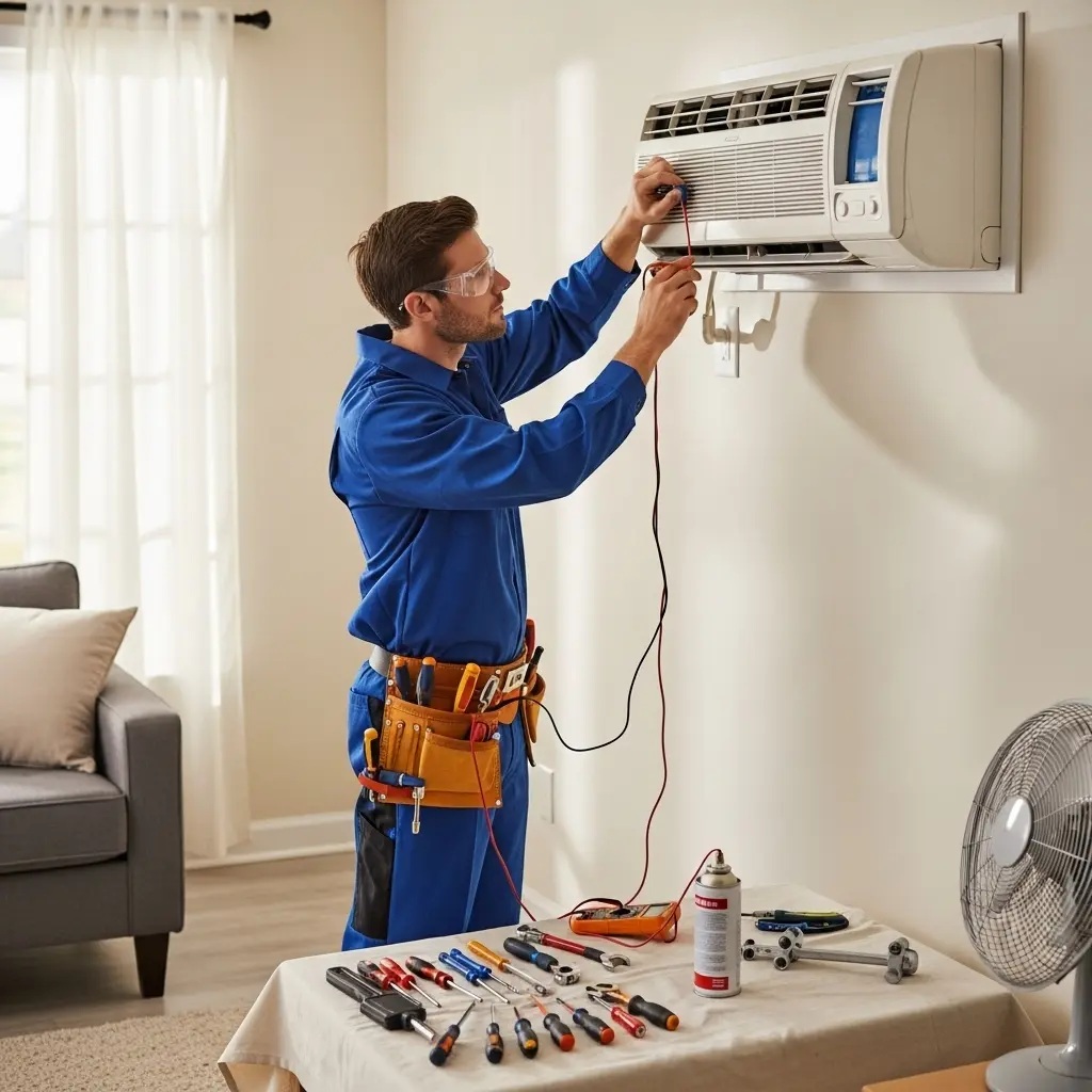 Dilovası Sunny Sunny klima gaz dolumu ve bakım – Enerji verimliliği artırıldı. - Teknik servis örneği